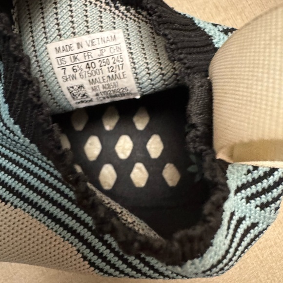 adidas NMD CS1 Parley Blue Spirit US mens 7 - Picture 11 of 12